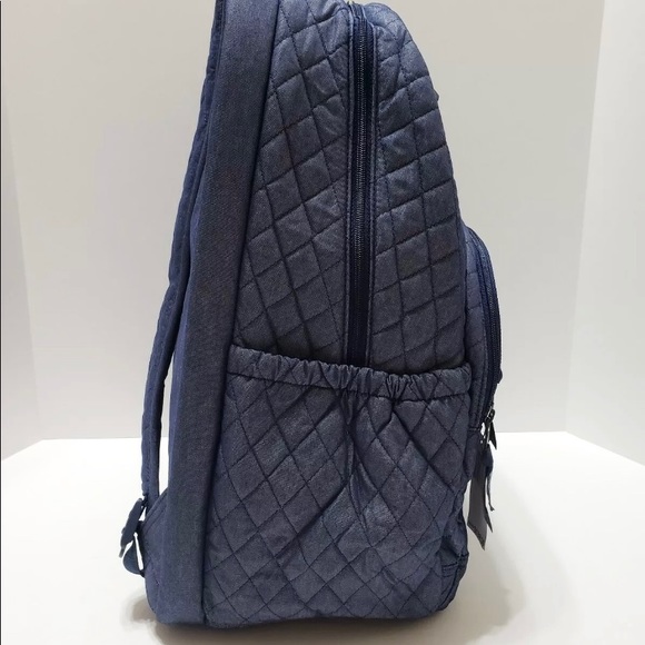 Vera Bradley Essential Large Backpack Moonlight - Picture 5 of 8